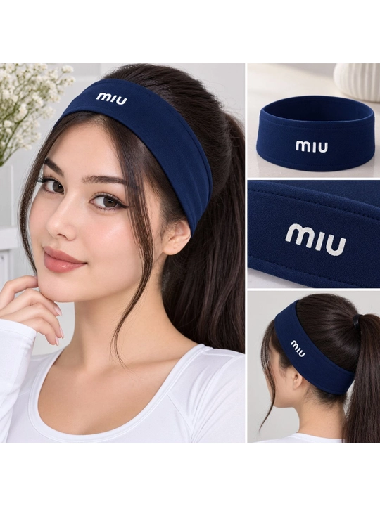 Bandana, bandamka, fitnes uchun, soch uchun aksesuar, sport kiyimi, soch rezina, sport rezina - 