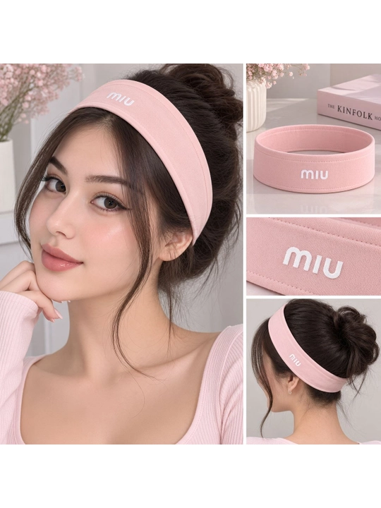 Bandana, bandamka, fitnes uchun, soch uchun aksesuar, sport kiyimi, soch rezina, sport rezina - 