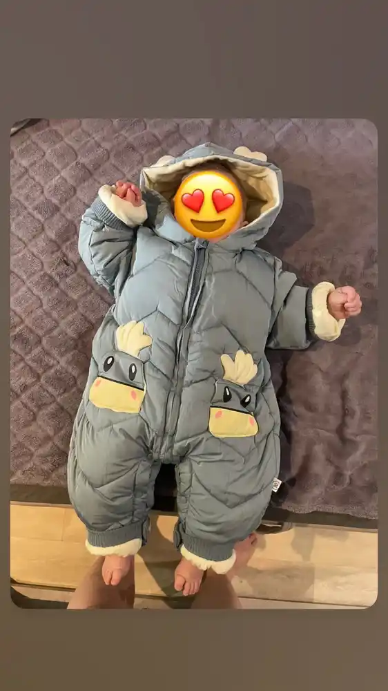 Детские комбинезоны, зимний