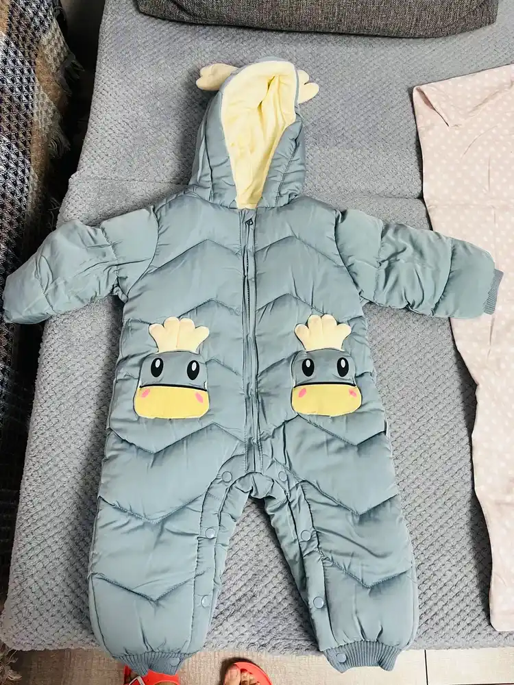 Детские комбинезоны, зимний