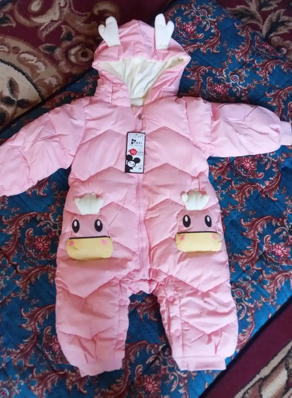 Детские комбинезоны, зимний