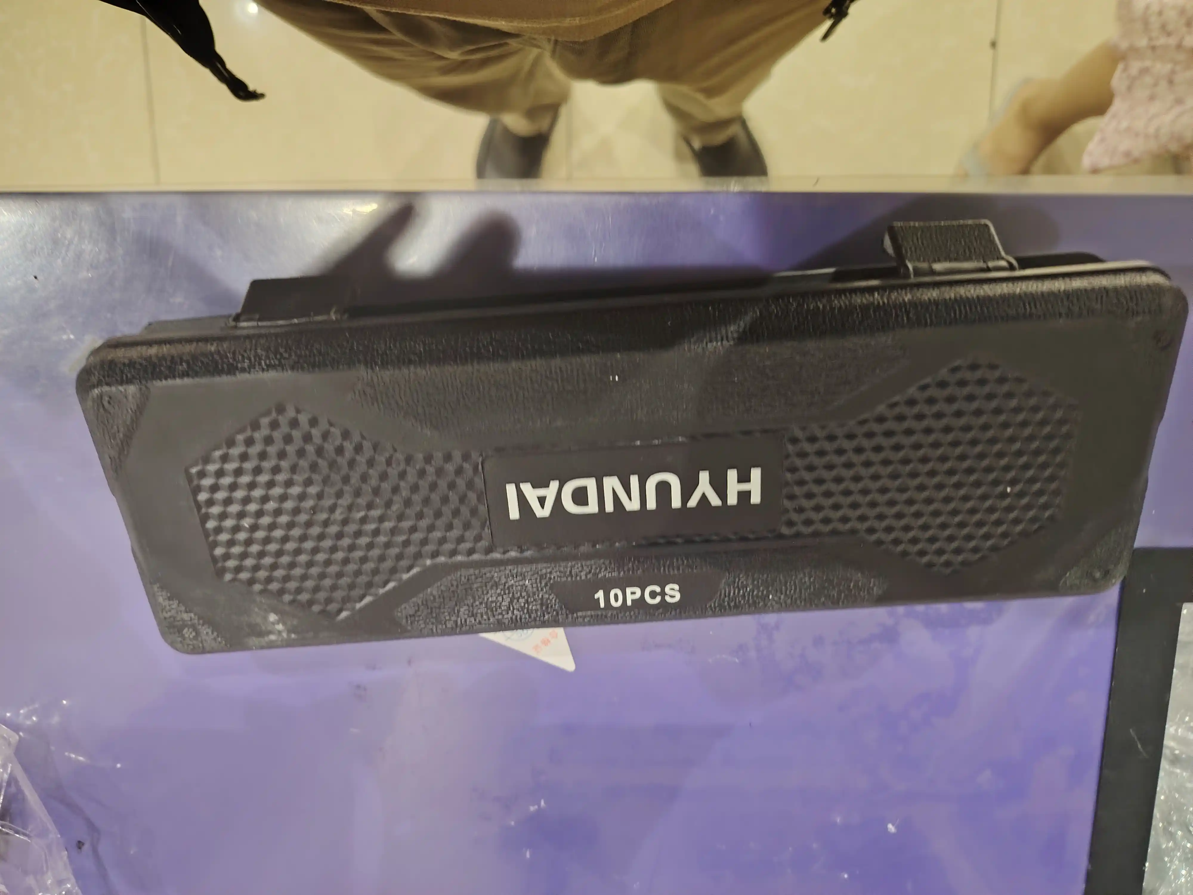 Удлинённые торцевые головки, набор 10/15/20 шт (8–32 мм) HYUNDAI
