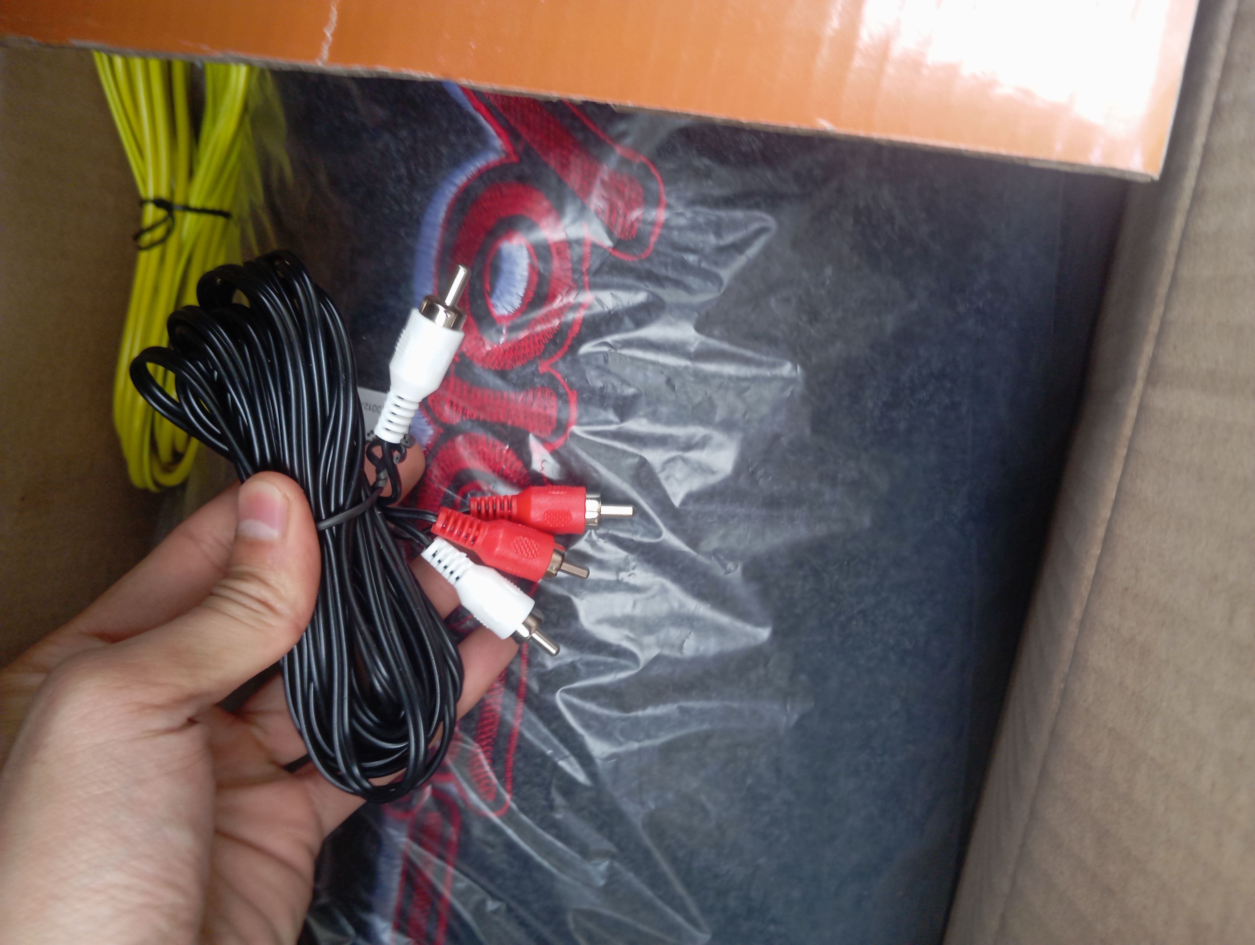 Avtomobillar uchun sambufer kalonka, 10 dyuymli, 300W, 4 Ohm