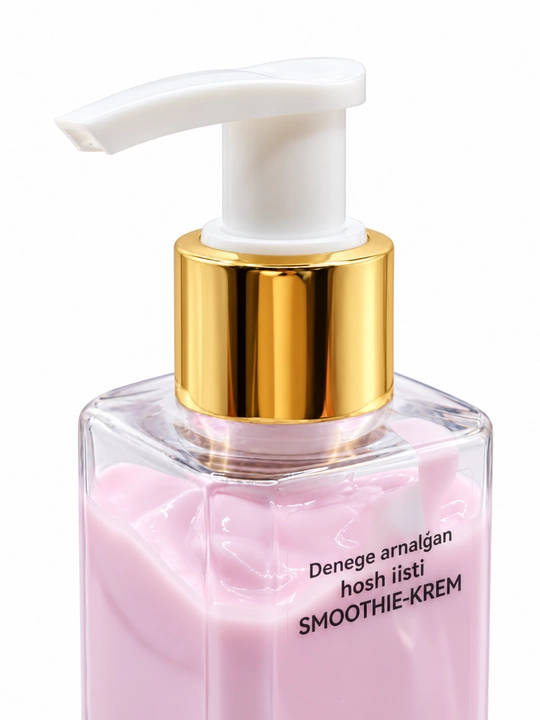 MENI AL Kiss Me tana uchun parfyumlangan smuzi-krem, dozatorli, 200 ml