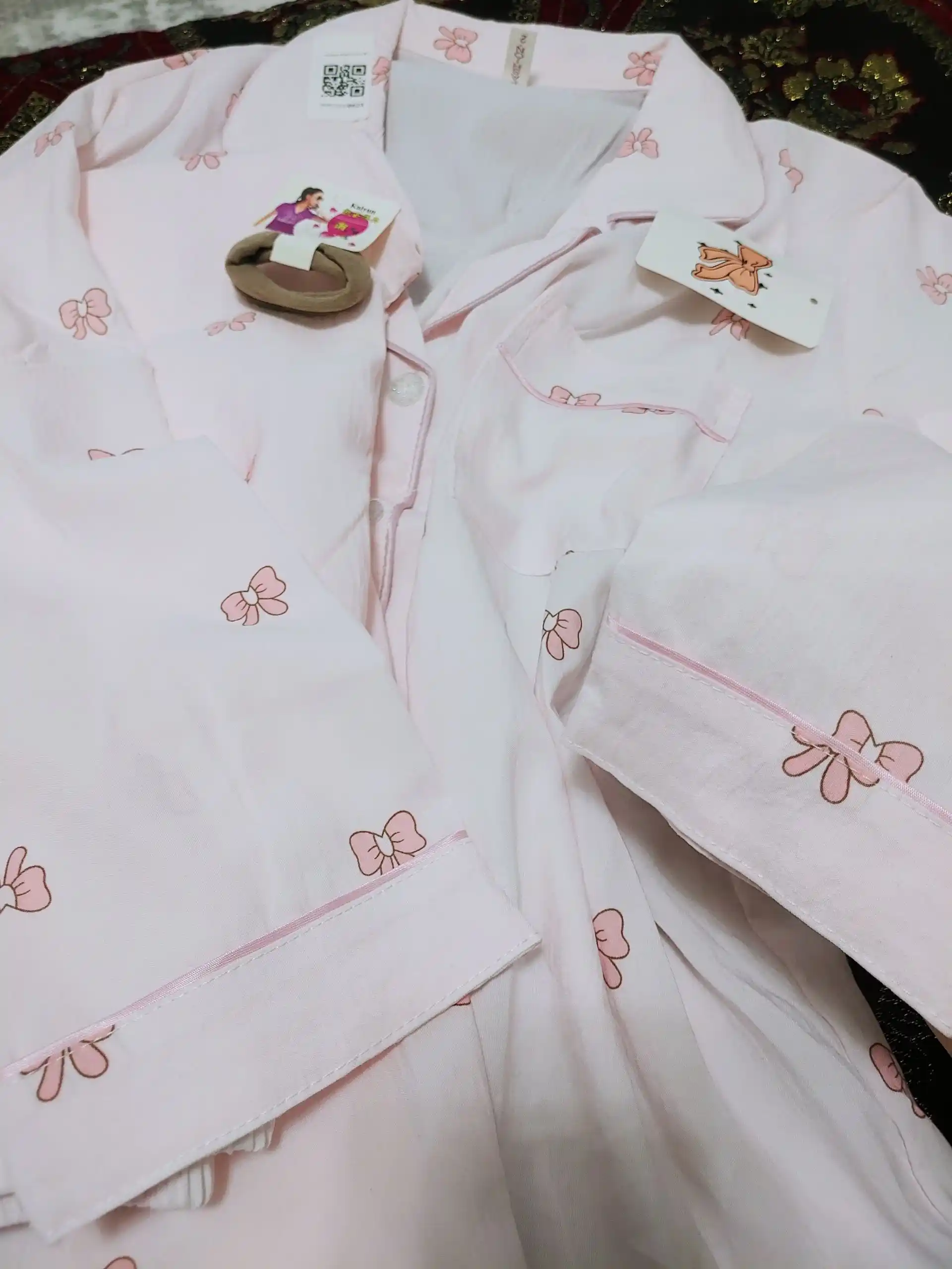 Pijama ayollar uchun 2 tasi 1da, dvoyka, uy kiyimi, yumshoq mato, ayollar pijamasi