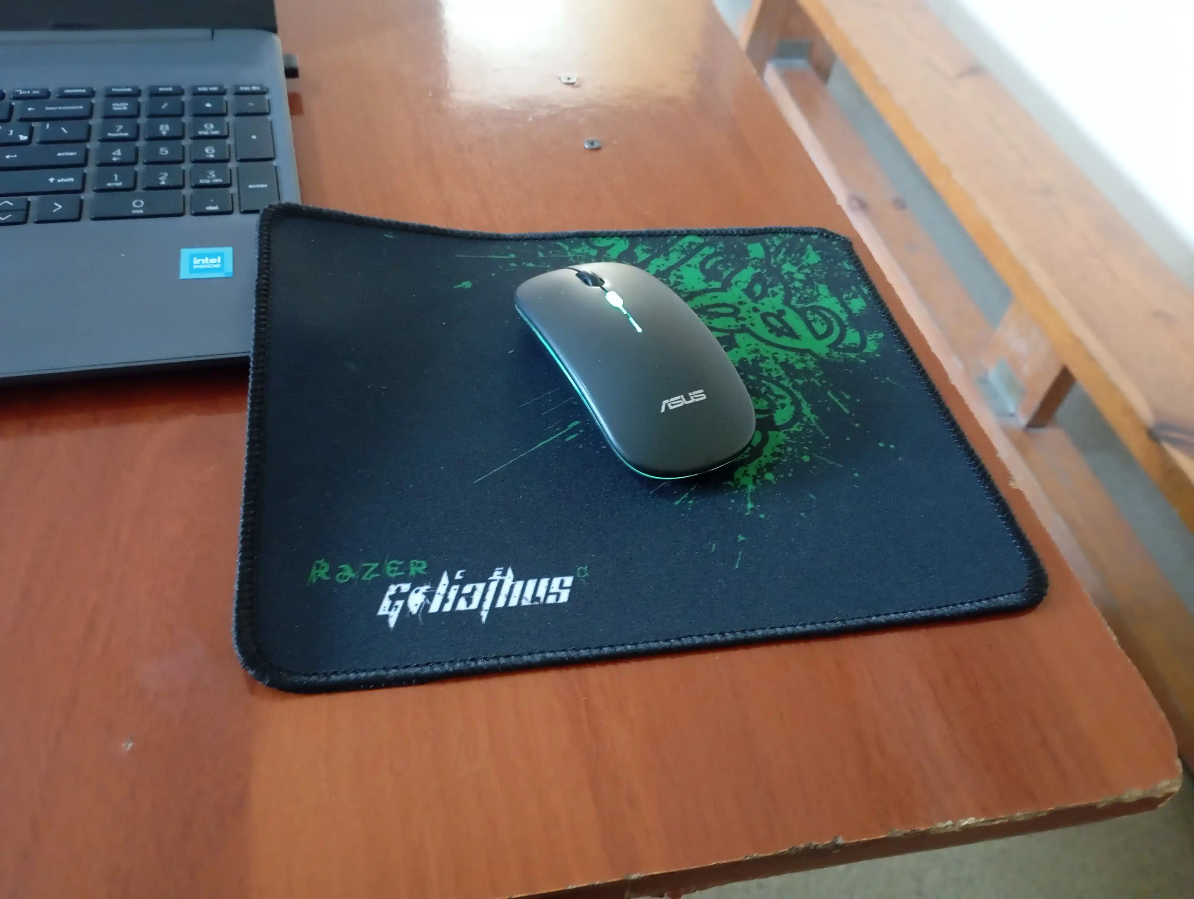 Komyuter sichqonchasi uchun gilamcha, 5 xil rangda, 21x25