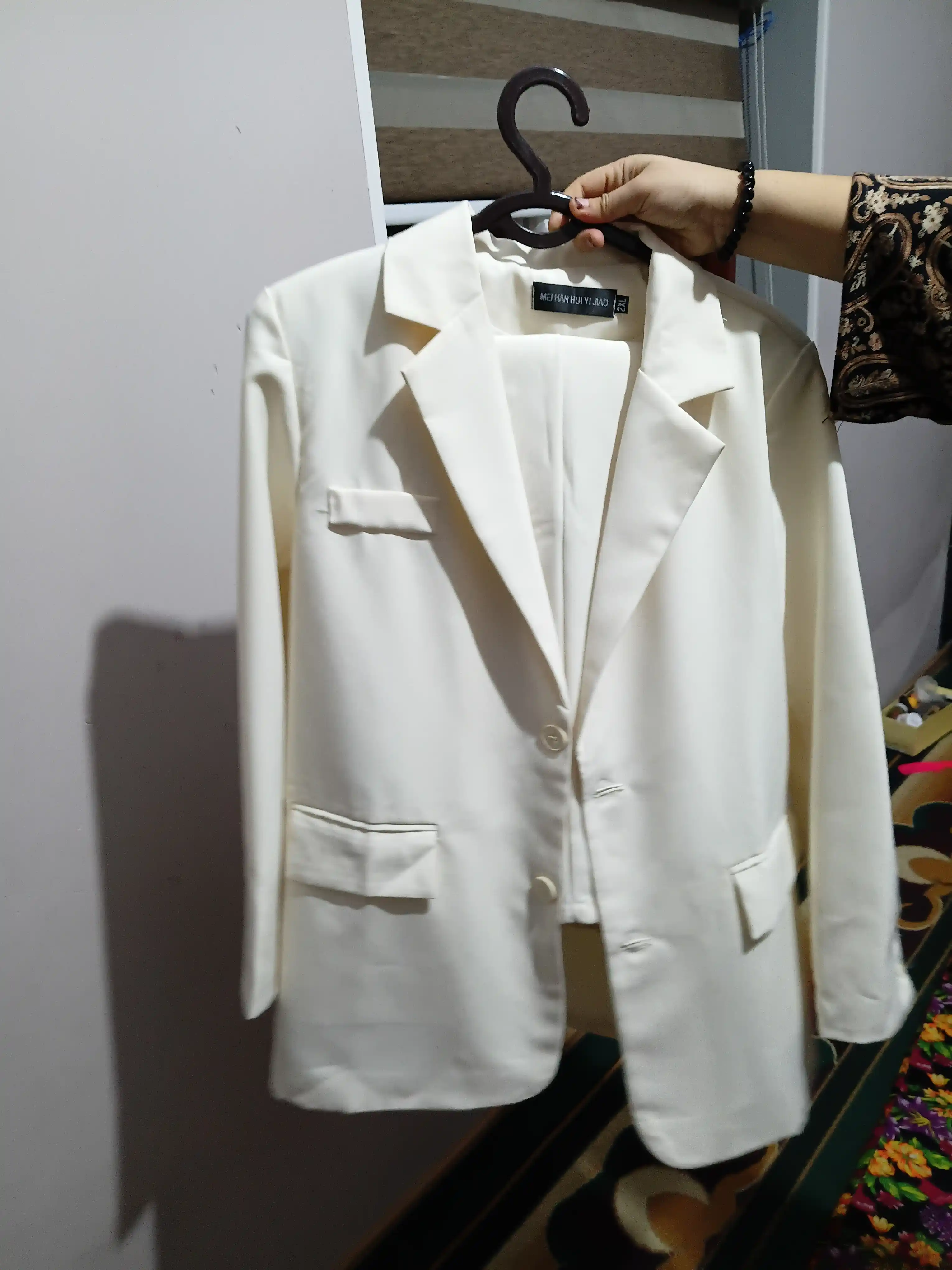 Ayollar klassik kostyumi, pidjak va shim M–3XL — ELLY FASHION