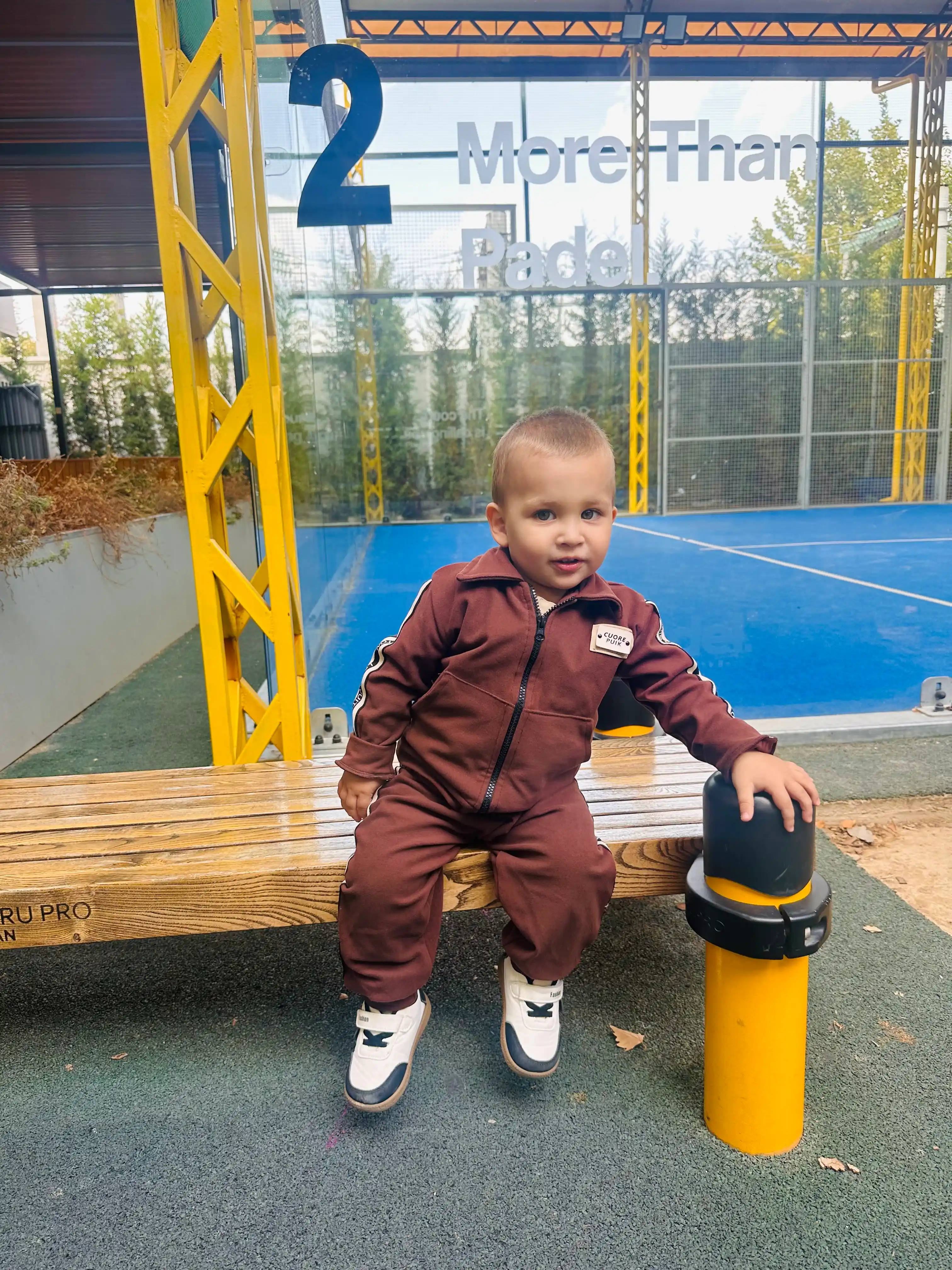 O‘g‘il bolalar va qizlar uchun zamonaviy sport kostyumi kuz, qish va bahor uchun, 1–5 yosh
