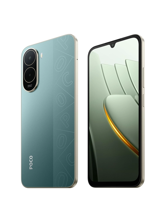 Телефон Xiaomi POCO C81 Pro, 6,9" HD+, 120 Гц IPS, 6000 мАч, Unisoc T7250, 2xSIM+ UZIMEI