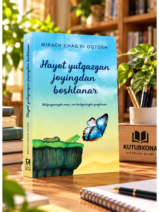 Hayot yutqazgan joyingdan boshlanar, Mirach Chag‘ri Oqtosh, shaxsiy rivojlanish