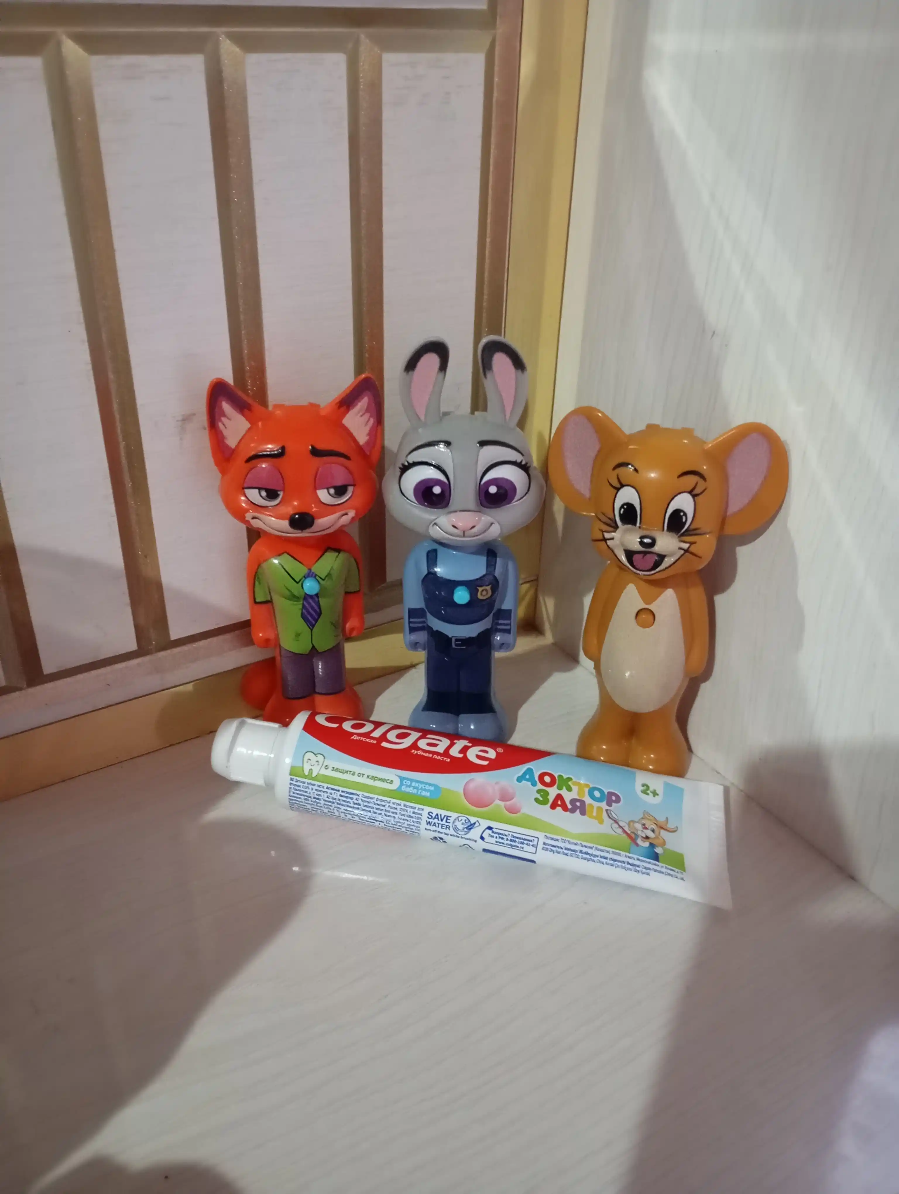 Зубная паста Colgate Dr.Rabbit Kids Bubble gum, 50 мл