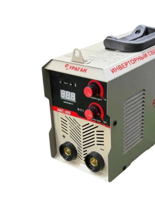 Inverterli payvandlash mashinas URAGAN ARC-450A