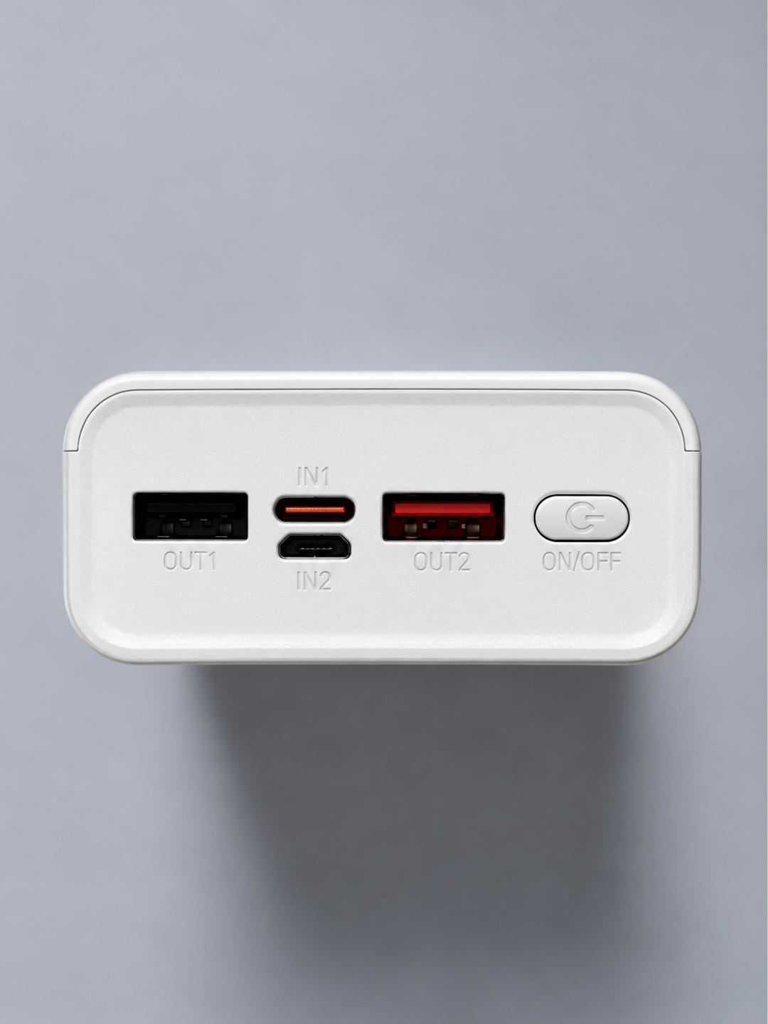 Power Bank 20000mA 66-22.5W tezkor quvvat bilan tashqi akkumulyatori, +4 kabel bilan