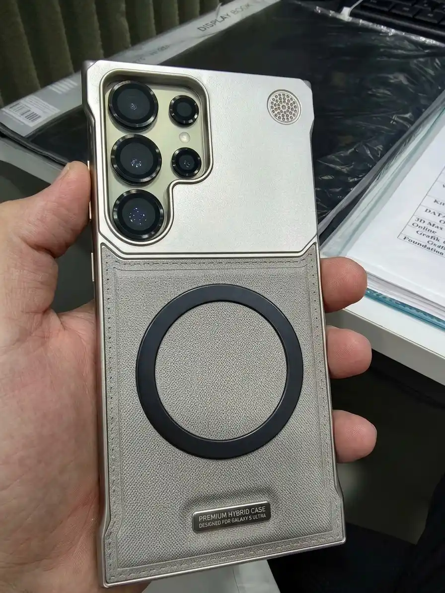 Samsung S26 Ultra, S25 Ultra, S24 Ultra modellari uchun g'ilof