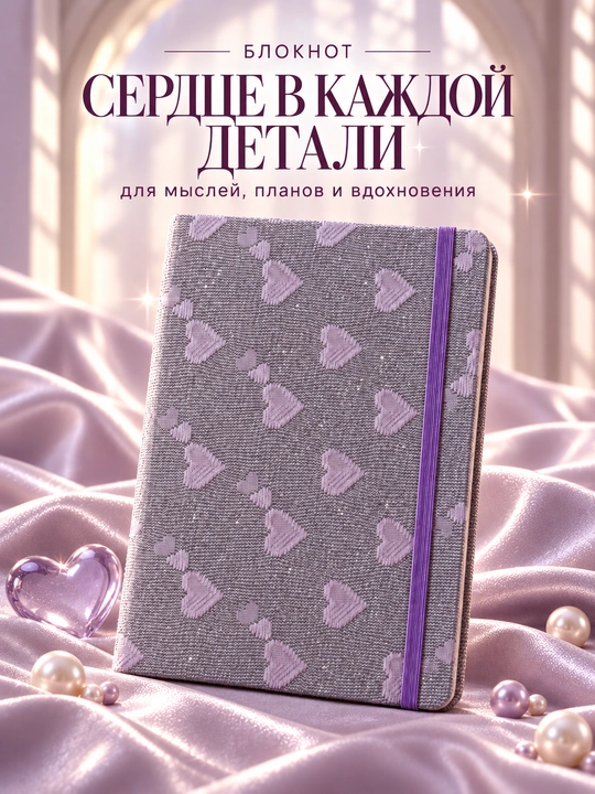 Yurakchali chiziqli rezinkali bloknot, 215 × 155 mm - 