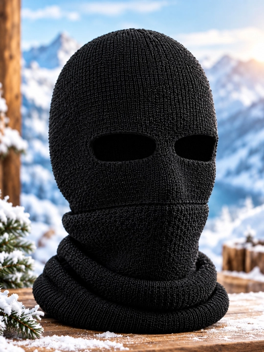 Shapka Balaklava — bosh, yuz va bo‘yningizni sovuqdan himoya qilish uchun