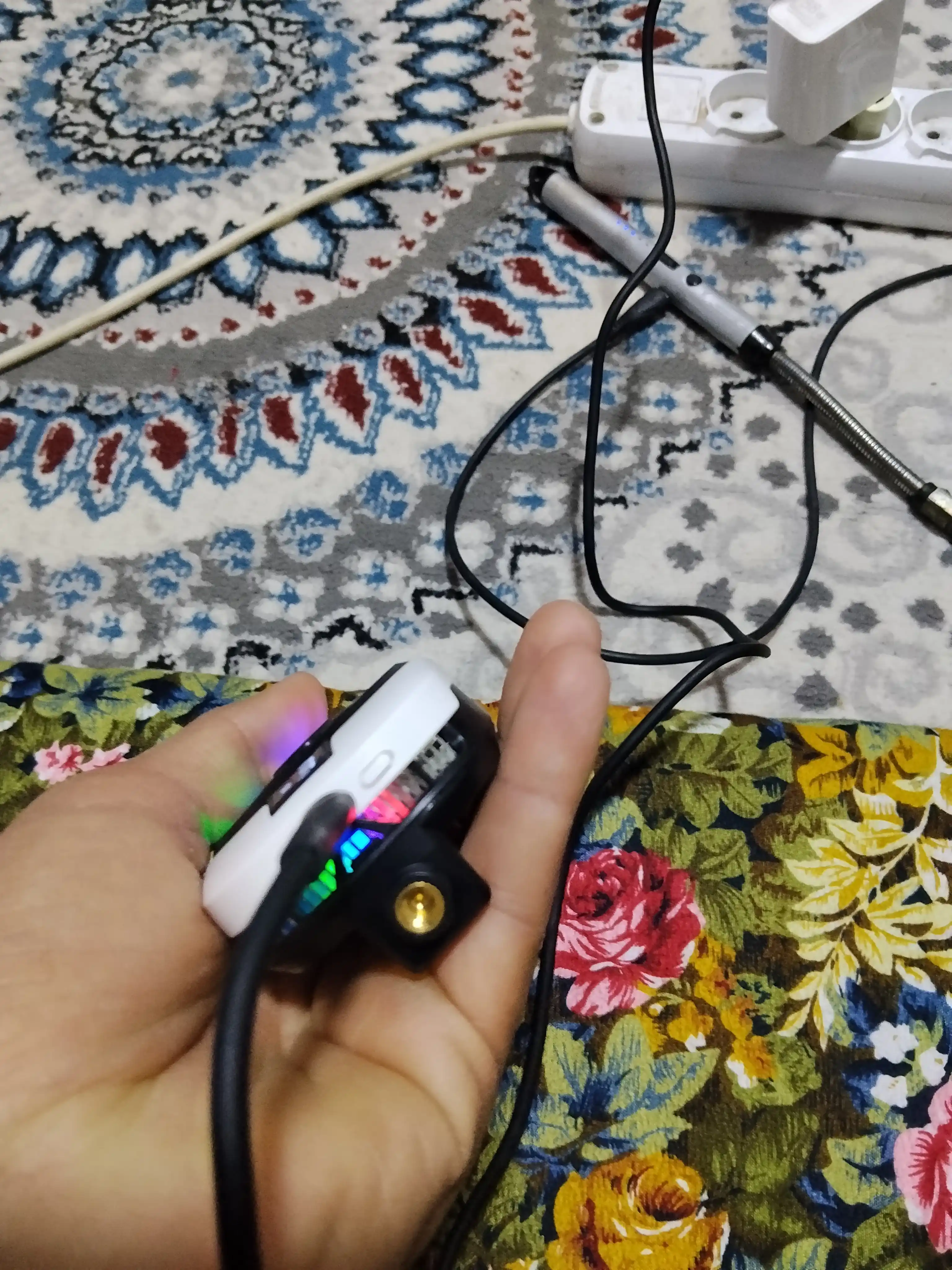Telefon uchun magnitli kuler, 15 Vt sovutish radiatori, smartfon uchun sovutgich