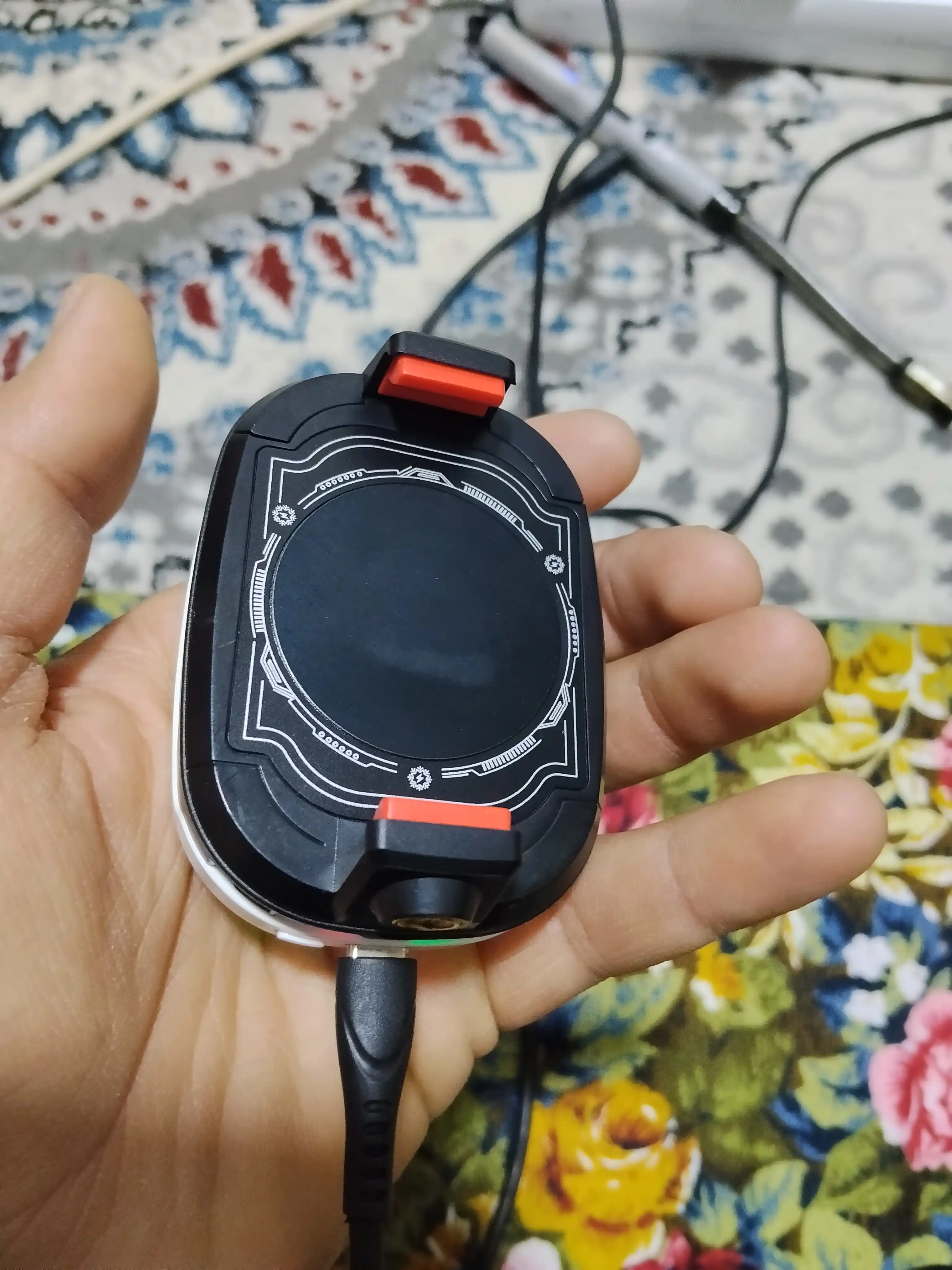 Telefon uchun magnitli kuler, 15 Vt sovutish radiatori, smartfon uchun sovutgich
