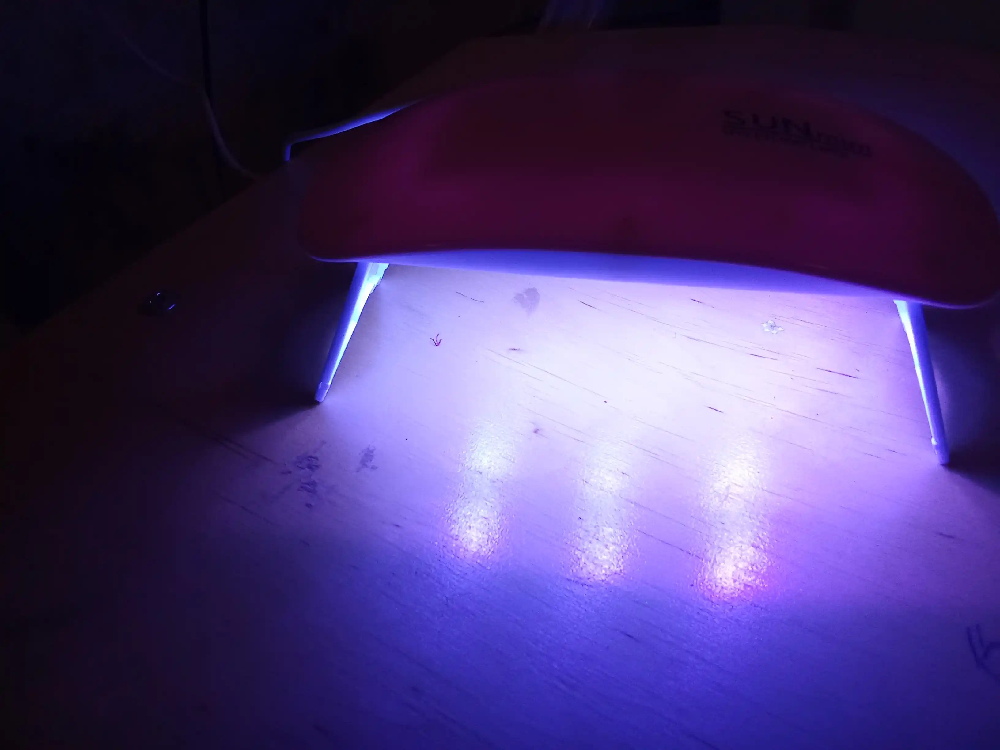 Мини LED лампа для маникюра и педикюра, для сушки ногтей