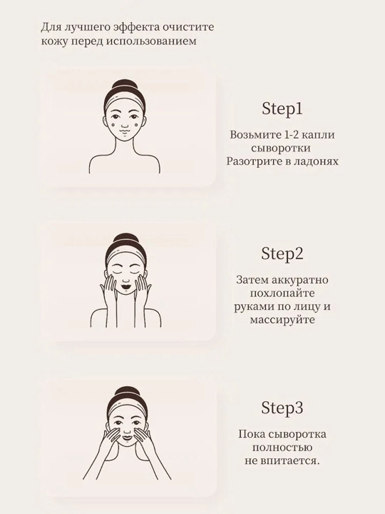 Сыворотка для лица, 30 мл, сужение пор удаление пятен, устраните темные круги