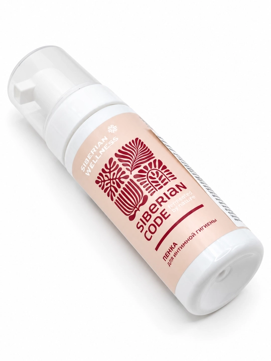Siberian Wellness Siberian Code intim gigiyena uchun yumshoq ko‘pik, 150 ml - 