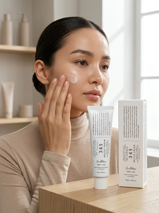 Крем для лица Dr. Althea 345 Relief Cream увлажняющий и успокаивающий, 50 мл