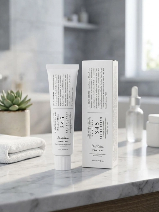 Крем для лица Dr. Althea 345 Relief Cream увлажняющий и успокаивающий, 50 мл