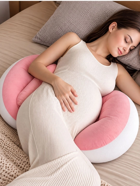 Homiladorlar, uyqu va dam olish uchun anatomik yostiq - 