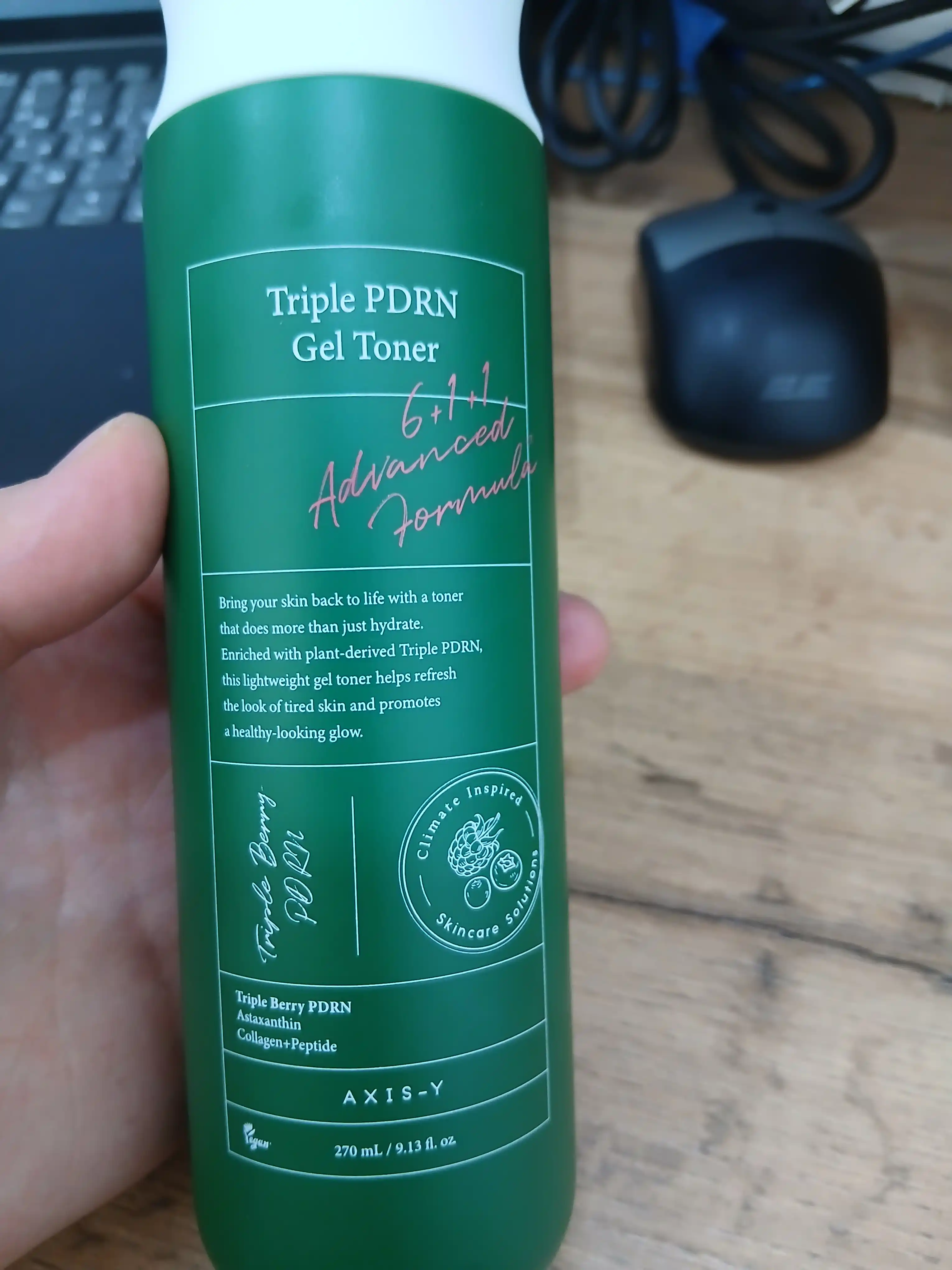 Гель-тонер для лица AXIS-Y Triple PDRN Gel Toner