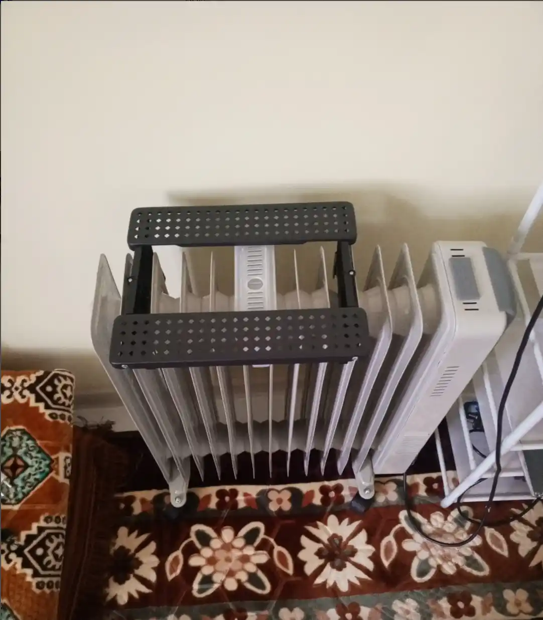NIKAI moyli isitgichi, termo-puflanadigan pech + quritgich, 13 ta qovurg‘a, 30 kv.m gacha
