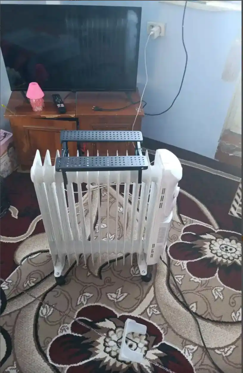 NIKAI moyli isitgichi, termo-puflanadigan pech + quritgich, 13 ta qovurg‘a, 30 kv.m gacha