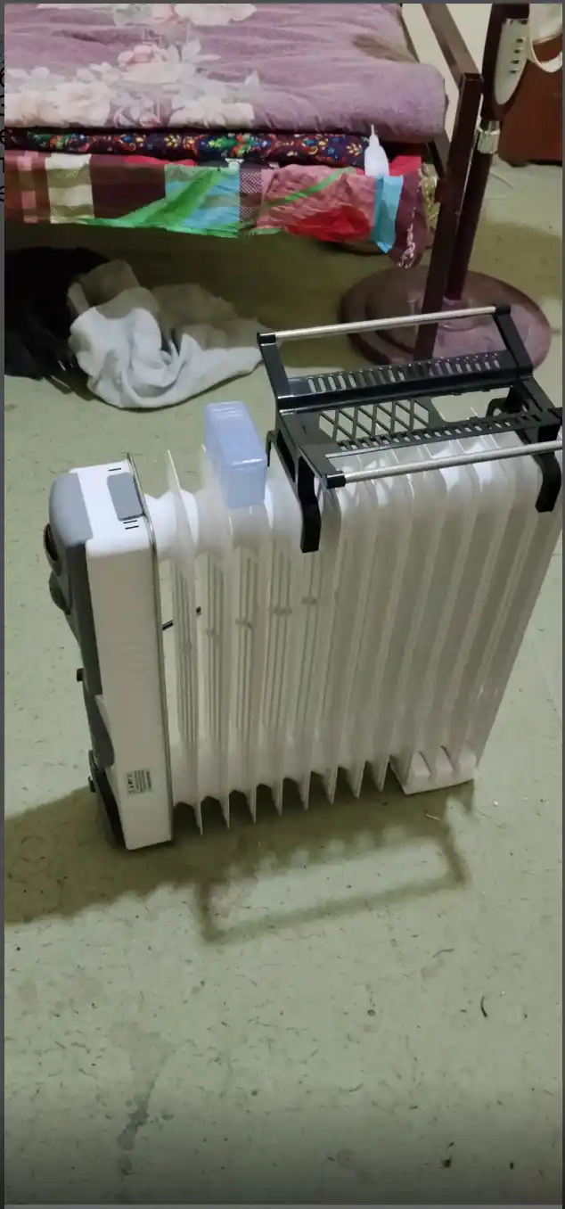 NIKAI moyli isitgichi, termo-puflanadigan pech + quritgich, 13 ta qovurg‘a, 30 kv.m gacha