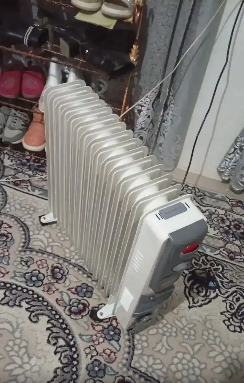 NIKAI moyli isitgichi, termo-puflanadigan pech + quritgich, 13 ta qovurg‘a, 30 kv.m gacha