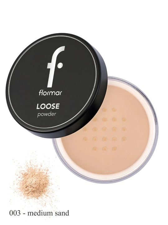 Flormar sochiluvchan kukuni loose powder