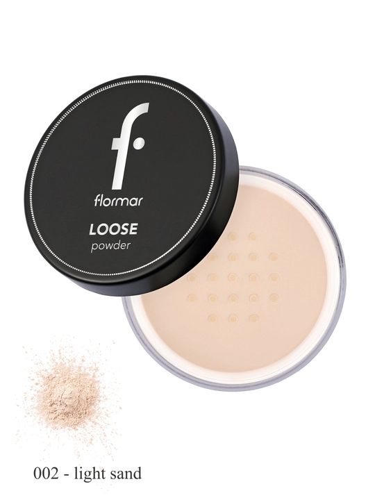 Flormar sochiluvchan kukuni loose powder