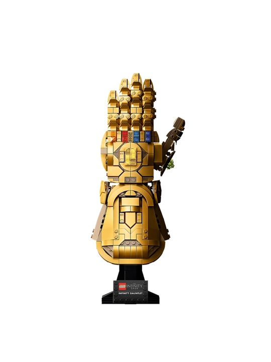 Konstruktor Lego Cheksizlik Qo'lqopi (Tanos), 590 ta qism