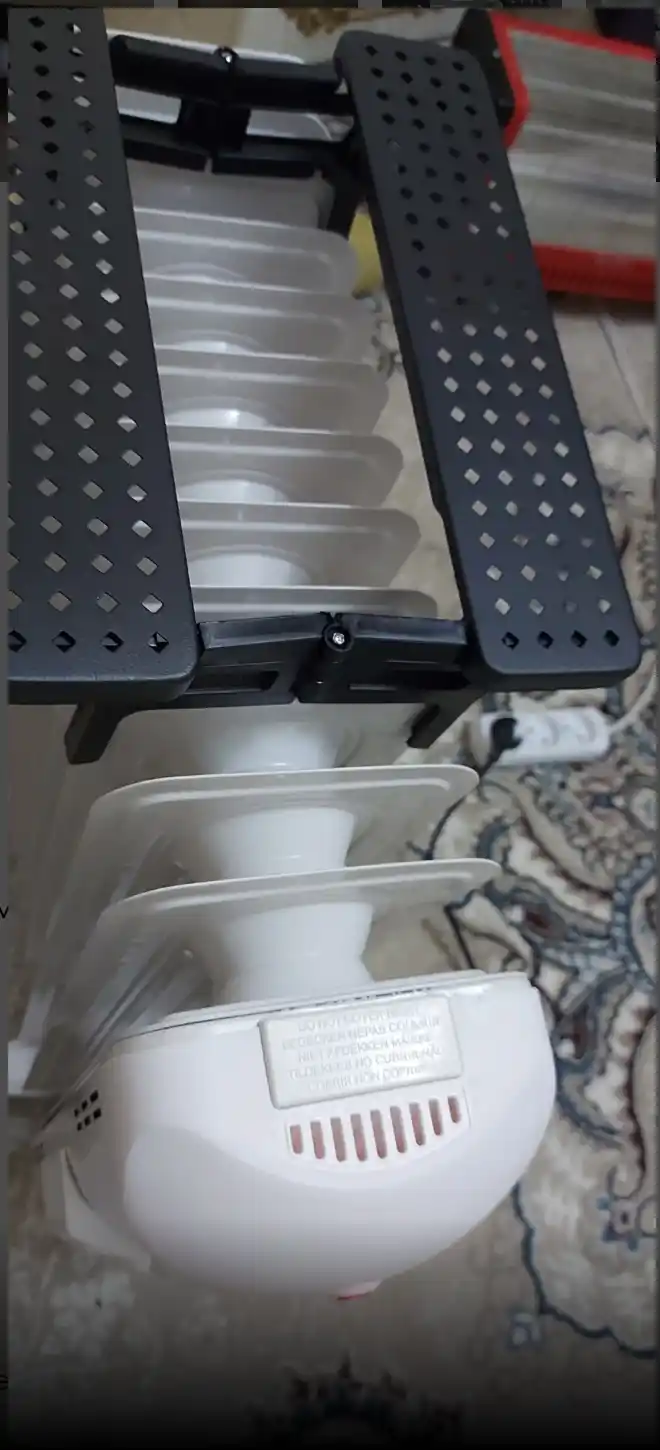 NIKAI moyli isitgichi, termo-puflanadigan pech + quritgich, 13 ta qovurg‘a, 30 kv.m gacha
