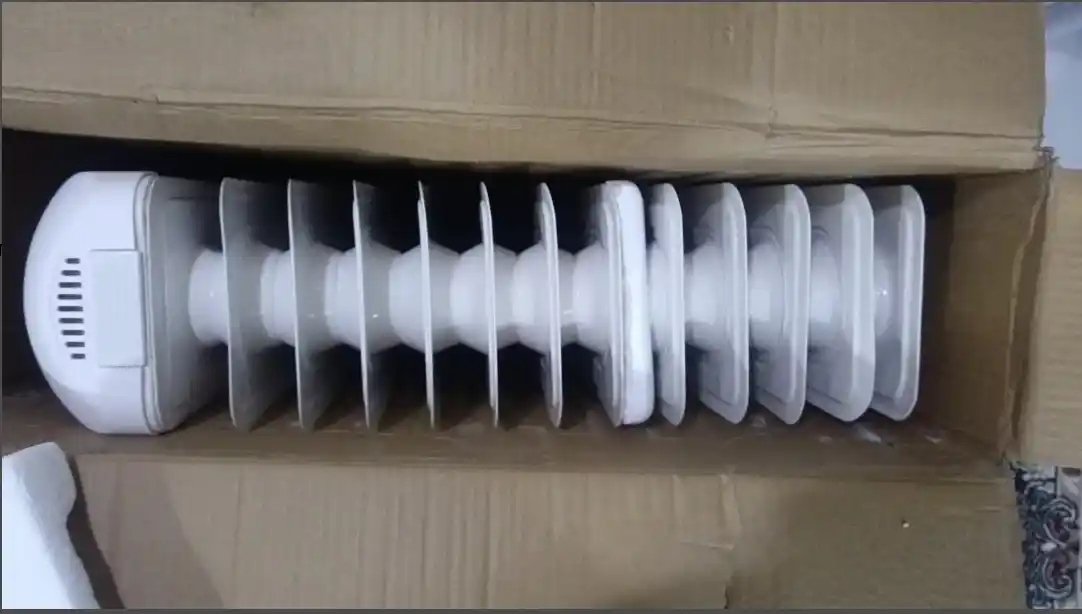 NIKAI moyli isitgichi, termo-puflanadigan pech + quritgich, 13 ta qovurg‘a, 30 kv.m gacha