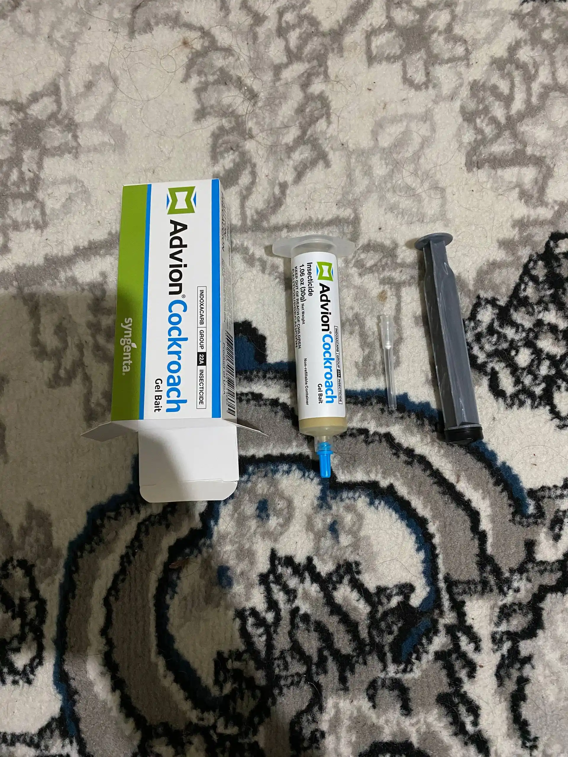 Advion cockroach gel от тараканов