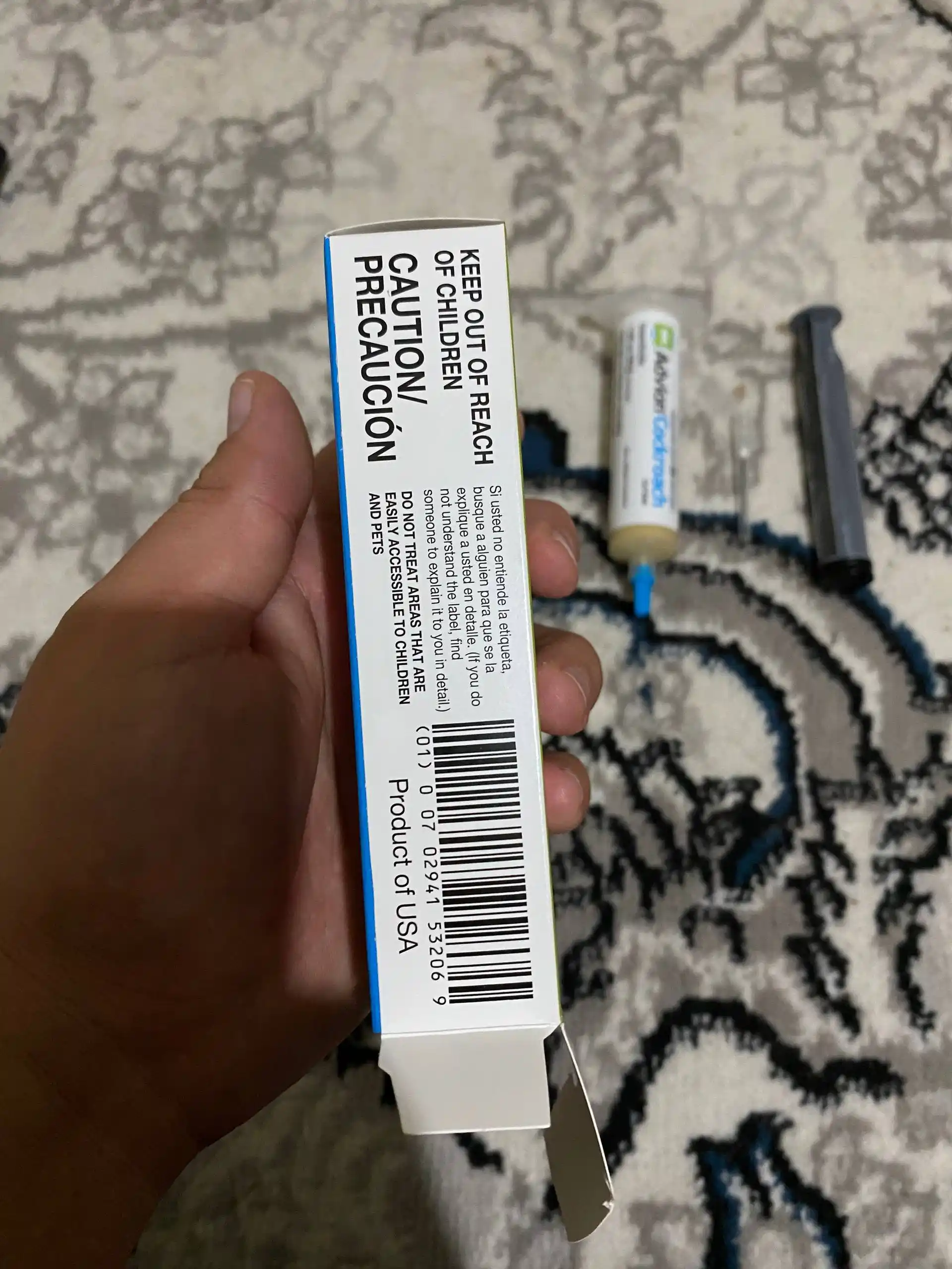 Advion cockroach gel от тараканов