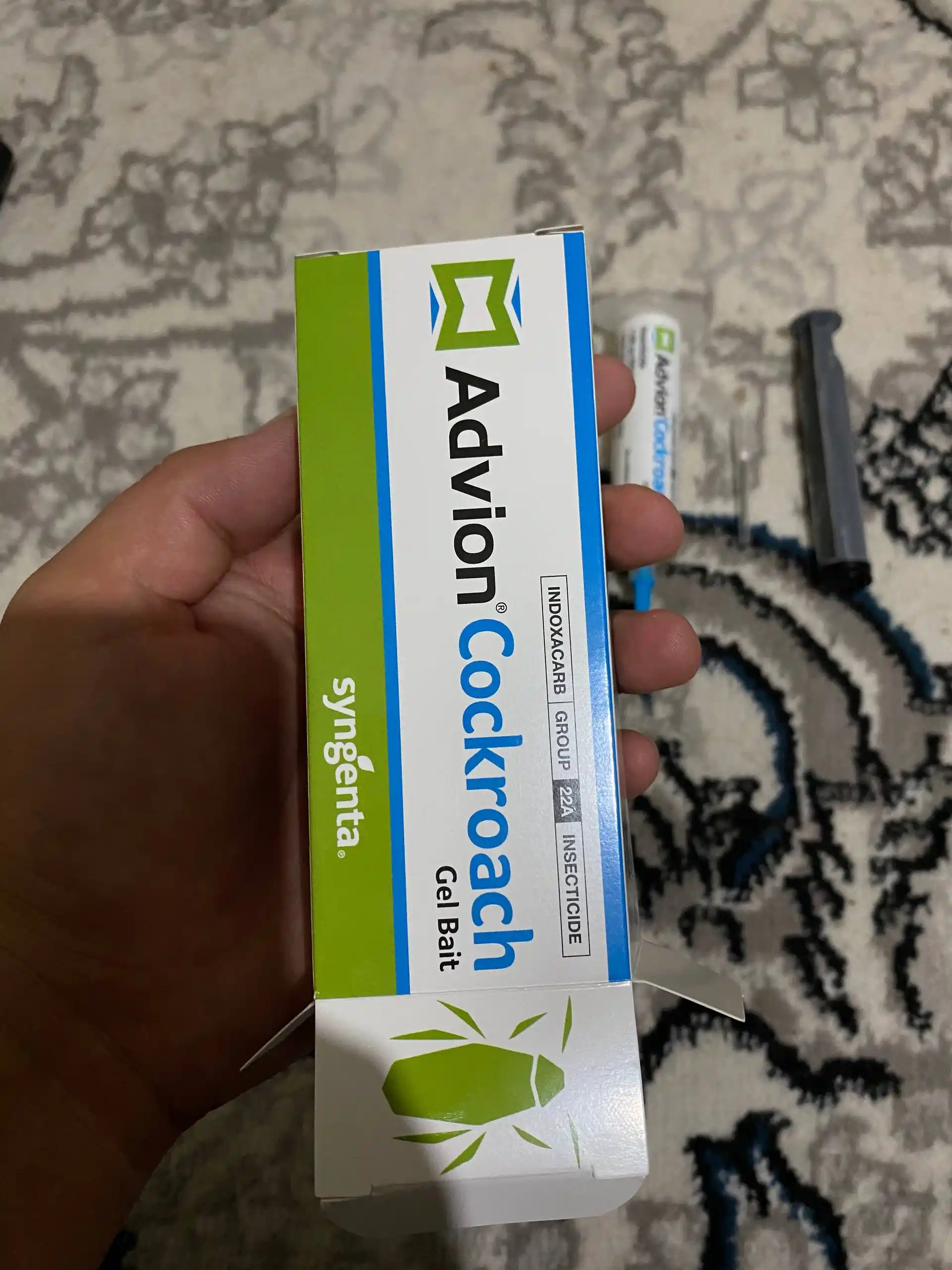 Advion cockroach gel от тараканов