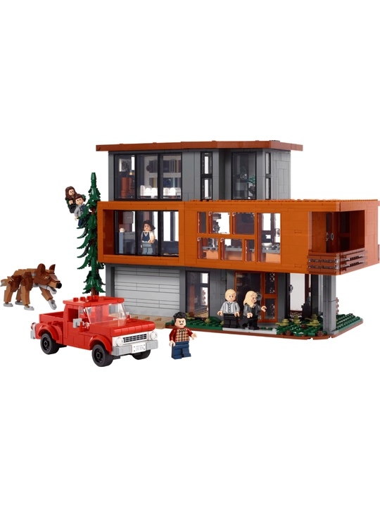 Konstruktor Lego Gugurt (Sumerki): Kallenlar uyi, 2001 ta qism