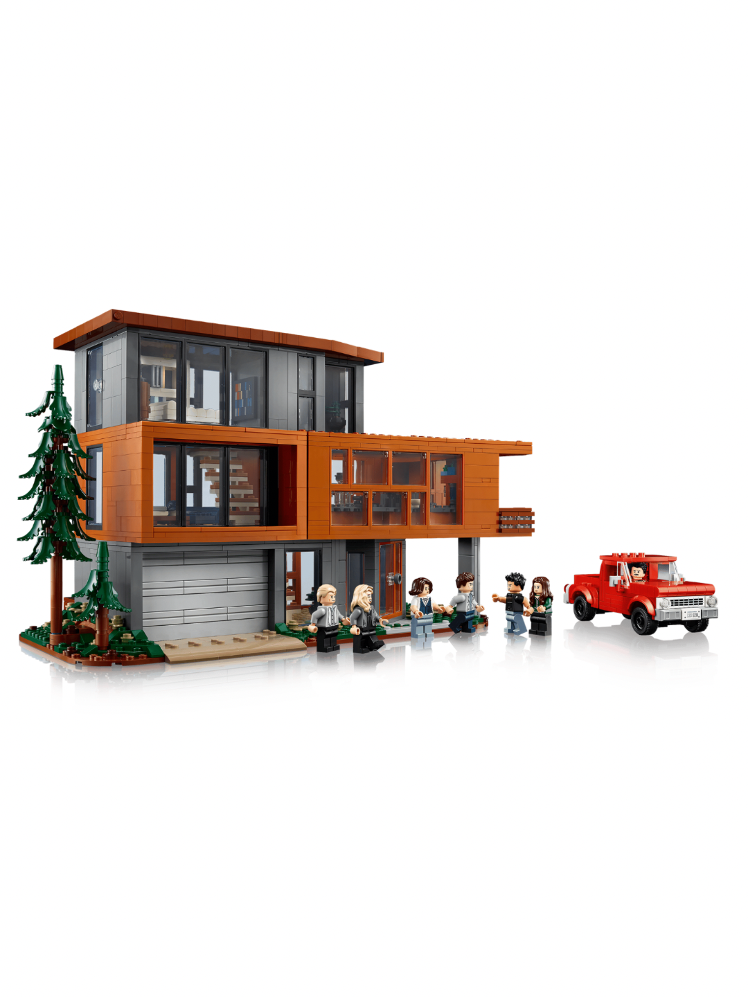 Konstruktor Lego Gugurt (Sumerki): Kallenlar uyi, 2001 ta qism