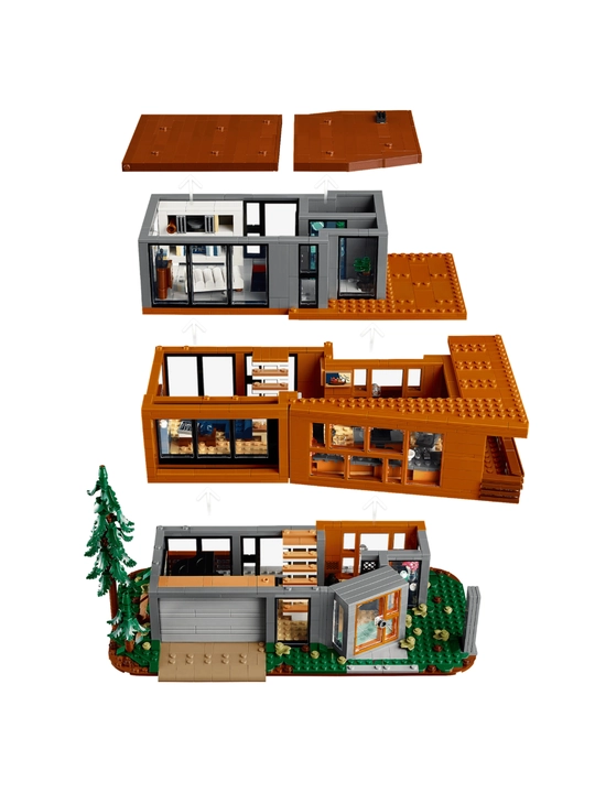Konstruktor Lego Gugurt (Sumerki): Kallenlar uyi, 2001 ta qism