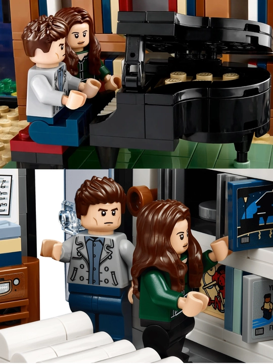 Konstruktor Lego Gugurt (Sumerki): Kallenlar uyi, 2001 ta qism