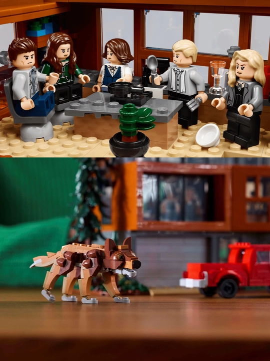 Konstruktor Lego Gugurt (Sumerki): Kallenlar uyi, 2001 ta qism