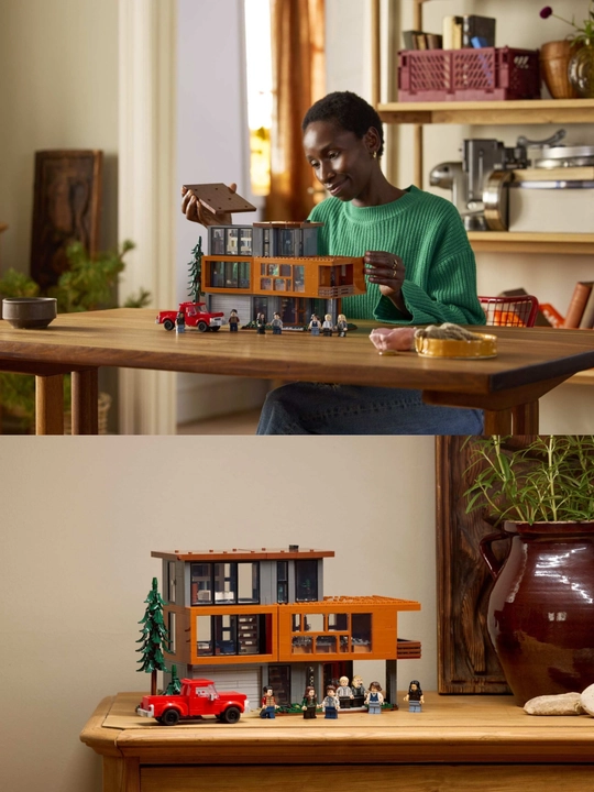 Konstruktor Lego Gugurt (Sumerki): Kallenlar uyi, 2001 ta qism