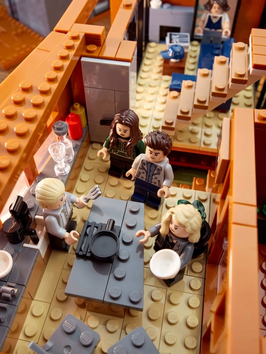 Konstruktor Lego Gugurt (Sumerki): Kallenlar uyi, 2001 ta qism