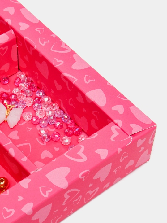 Детский набор браслета дарлинго 2 подарок, развивалки, набор для творчества