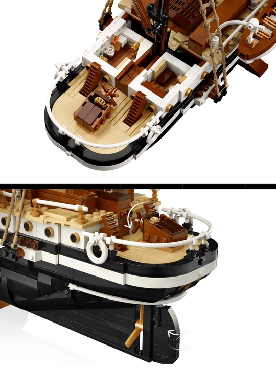 Konstruktor Lego Endurance (Endyurans) kemasi, 3011 ta qism